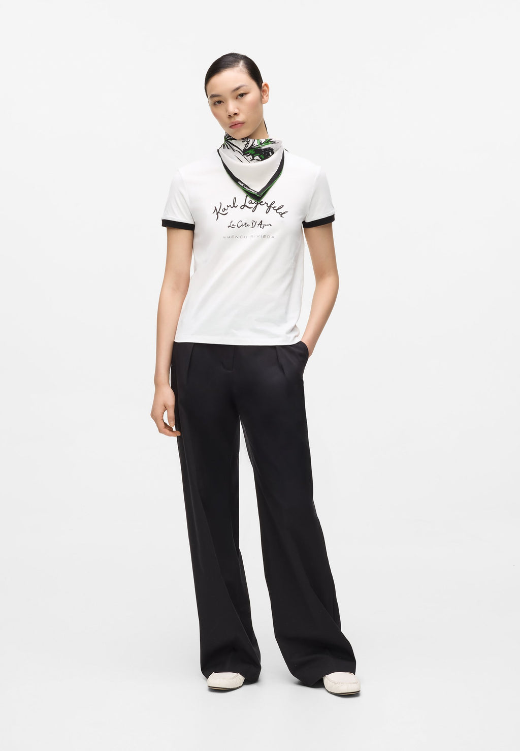 KARL LAGERFELD T-Shirt print Media 2