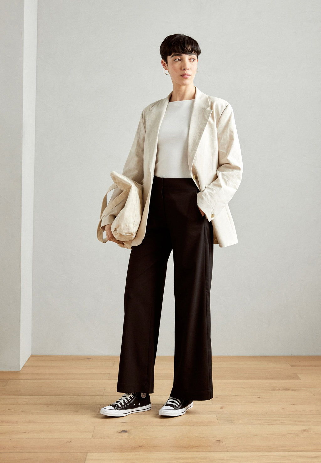 Esprit Stoffhose Media 2