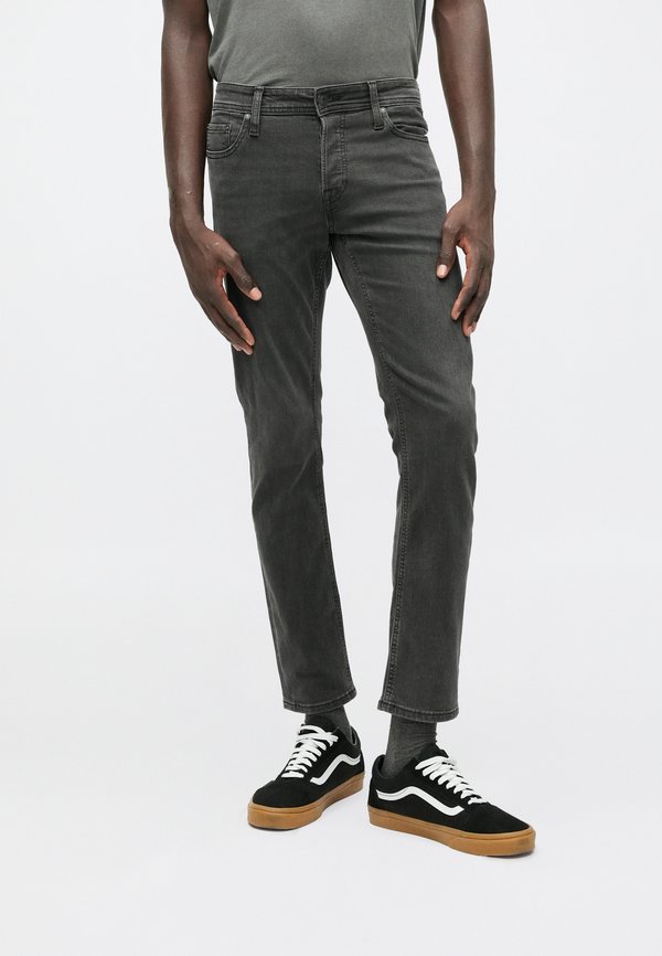 Jack & Jones Slim fit JJIGLENN JJORIGINAL MF 772 NOOS - Slim fit jeans - black