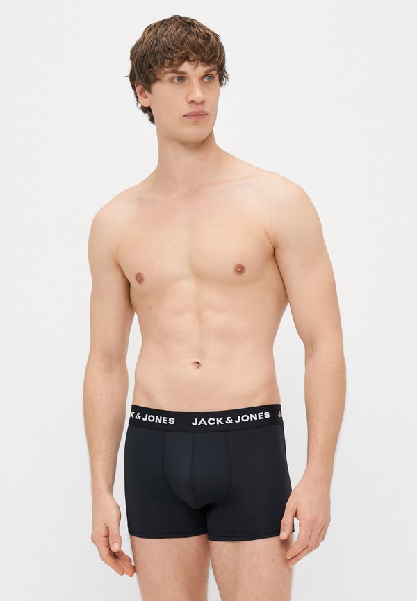 Jack & Jones JACBASE TRUNKS 3 PACK - Trunks - black