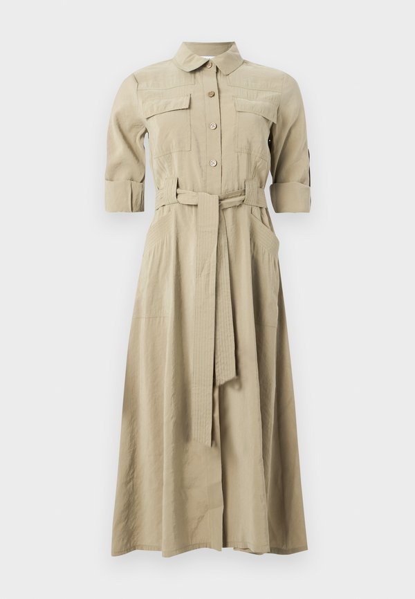 DKNY ROLL TAB FUJI DRESS