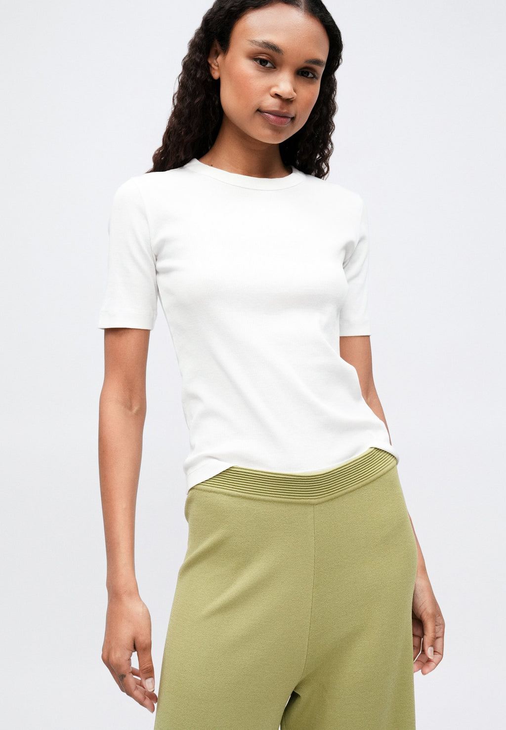 CONTRAST PANTS Media 5