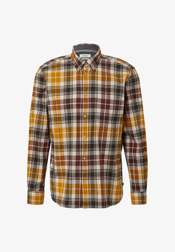 s.Oliver Shirt - rostrot