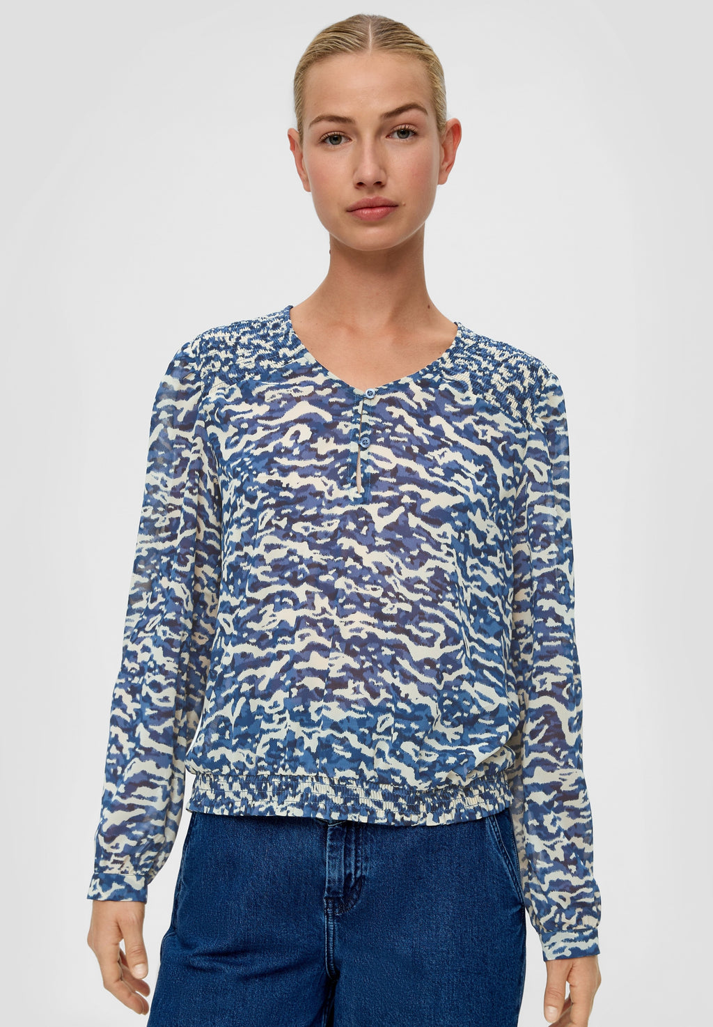 s.Oliver Bluse Media 3