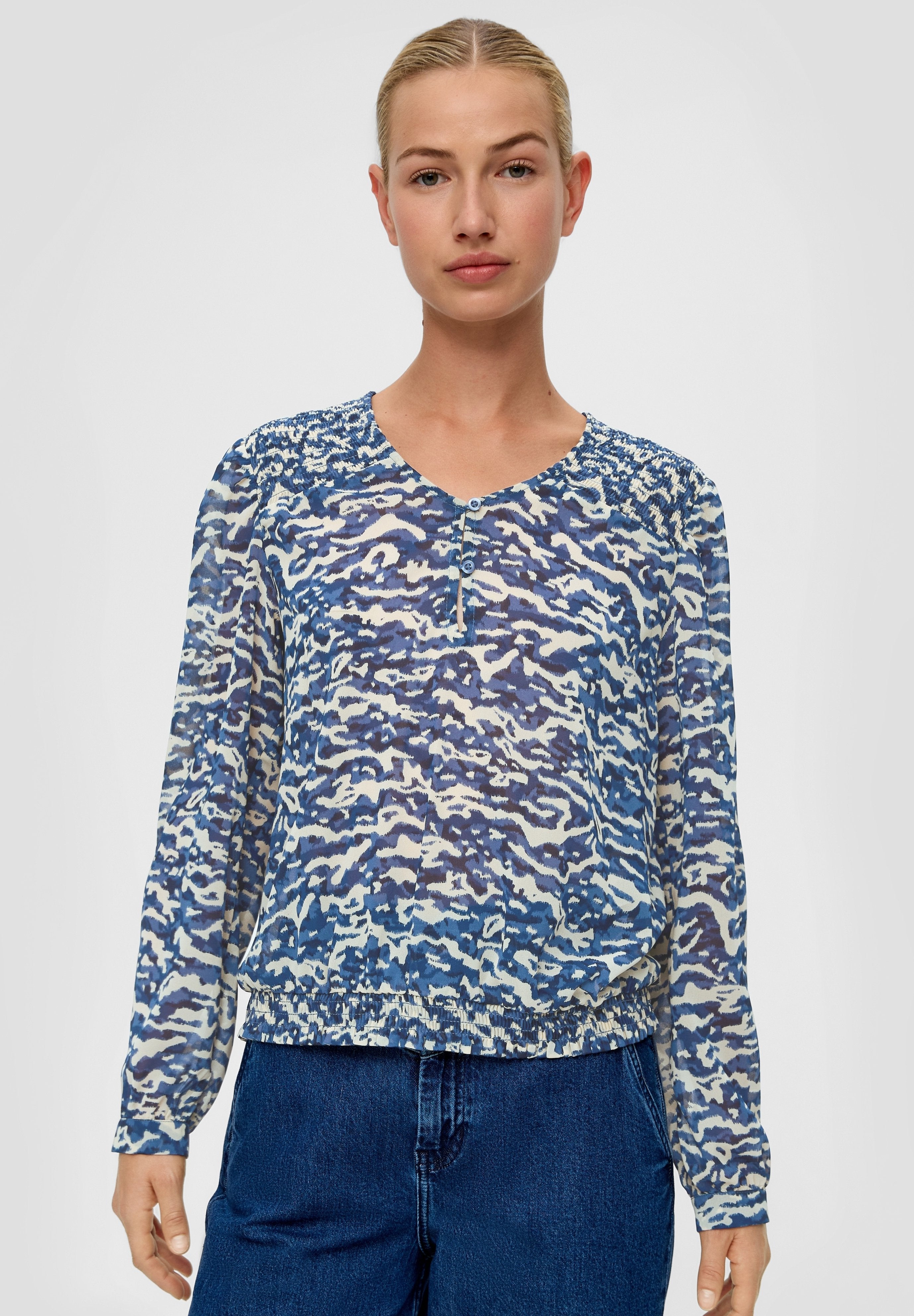 s.Oliver Bluse Media 3