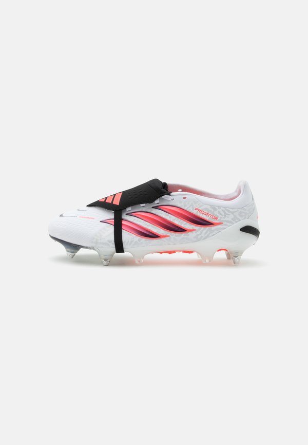 adidas Performance PREDATOR PRO SG UNISEX - Soft-ground football boots - footwear white/solar turbo/core black