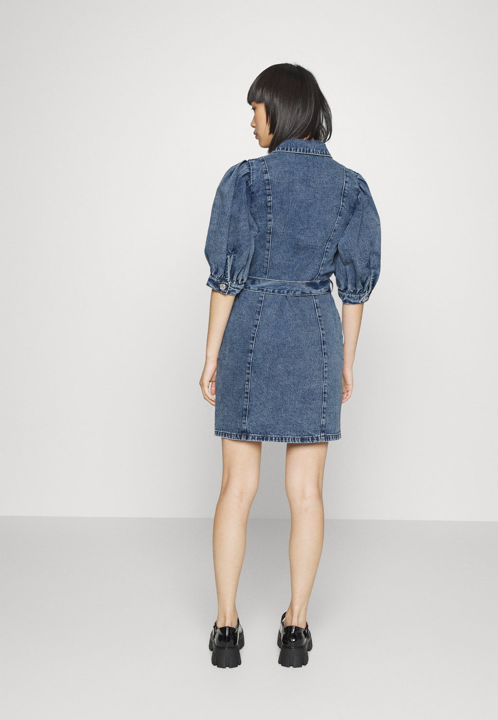 Noisy May Petite NMFREYA BELT DRESS