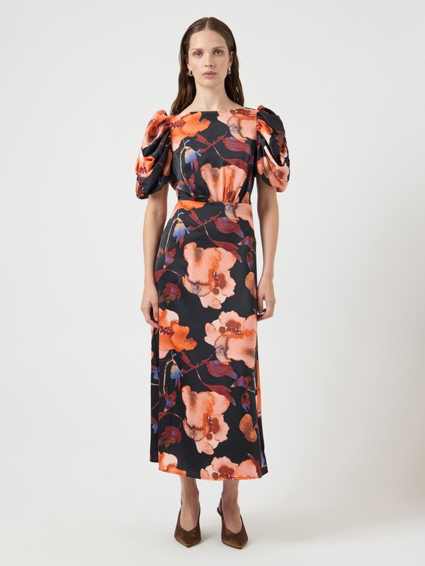 YAS YASPELLA 2/4 LONG DRESS S.