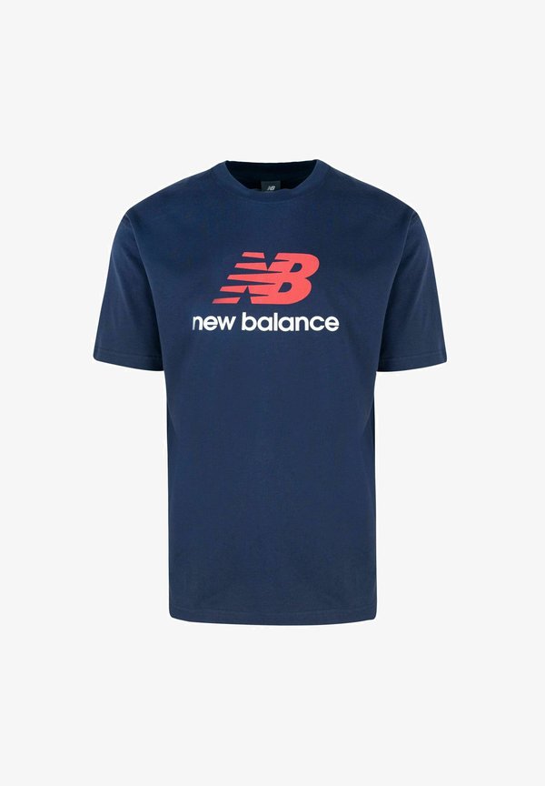 New Balance Print T-shirt - blu