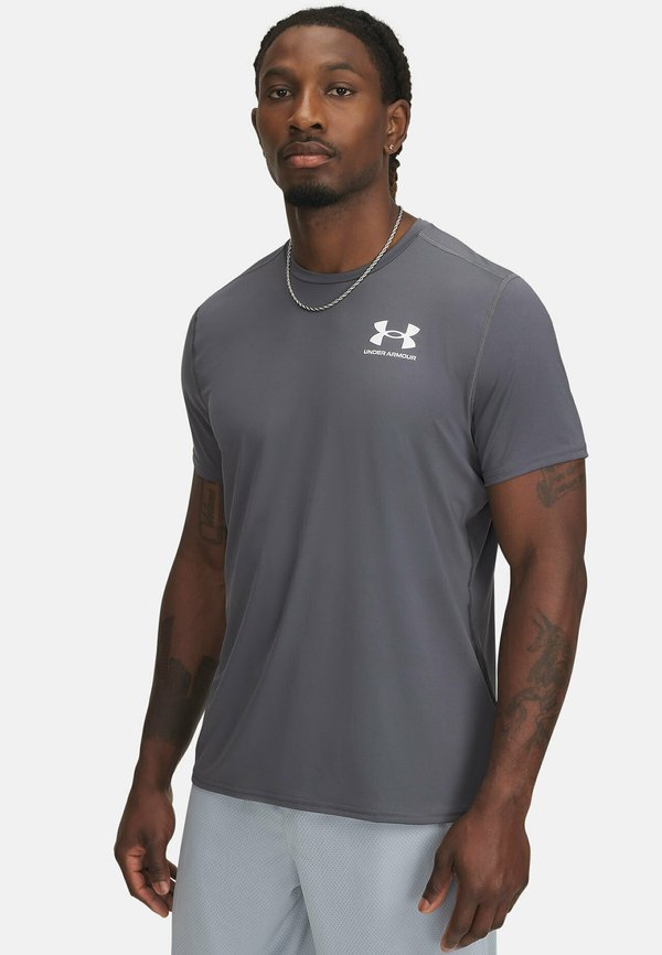 Under Armour HEATGEAR FITTED - Sports T-shirt - castlerock