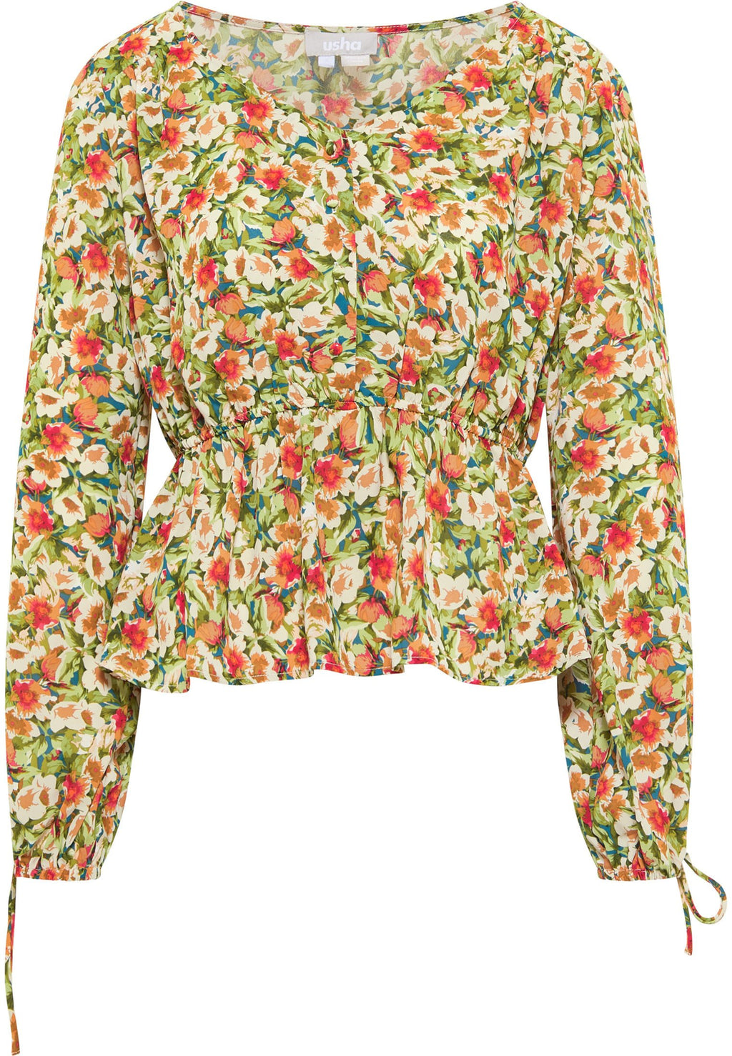 usha USHA BLUSE MIT BLÜTENPRINT QISHA