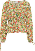 usha USHA BLUSE MIT BLÜTENPRINT QISHA
