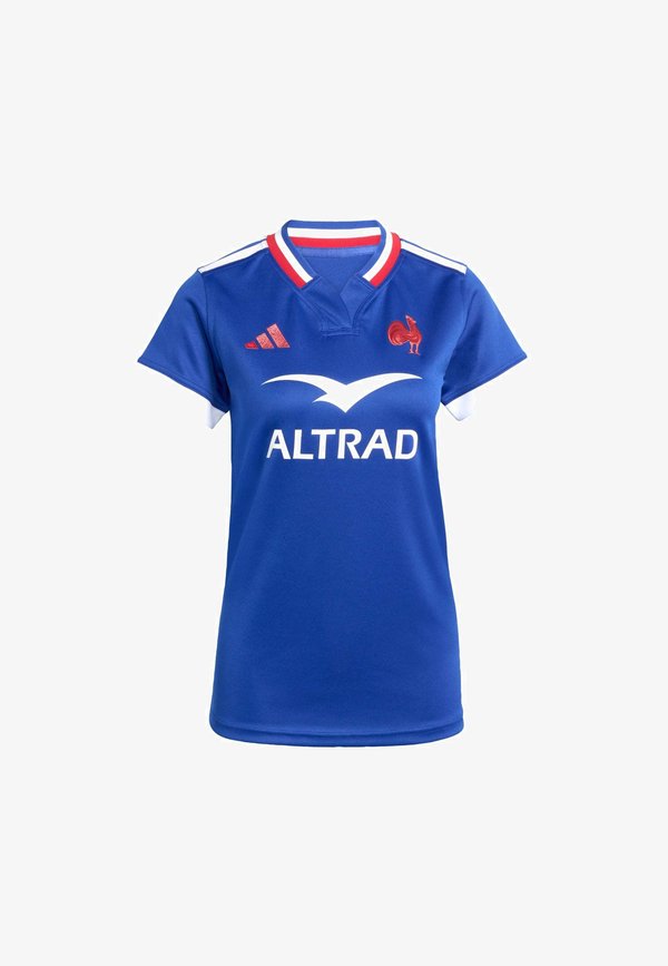 adidas Performance FRANCE RUGBY HOME REPLICA - Sports T-shirt - semi lucid blue