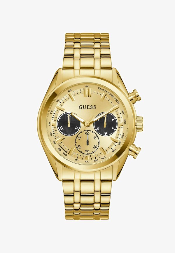 Guess DAWSON - Chronograph watch - gold tone