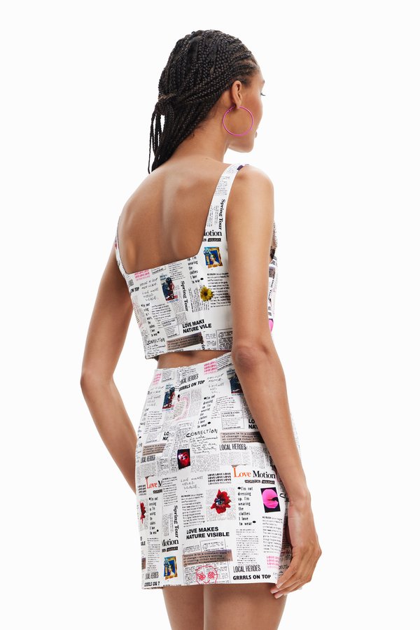 Desigual VEST BREAKING NEWS