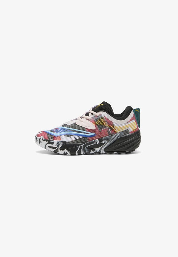 Puma ALL-PRO NITRO™ 2 BASKETBALLSCHUHE UNISEX - Basketball shoes - black-jasmine flower