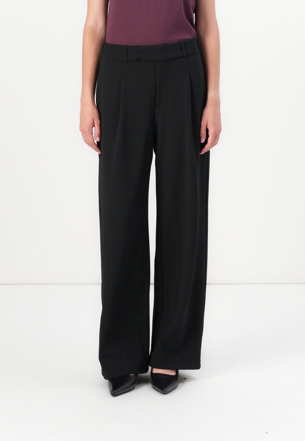 ONLRENAL PLEAT STRAIGHT PANT Media 3