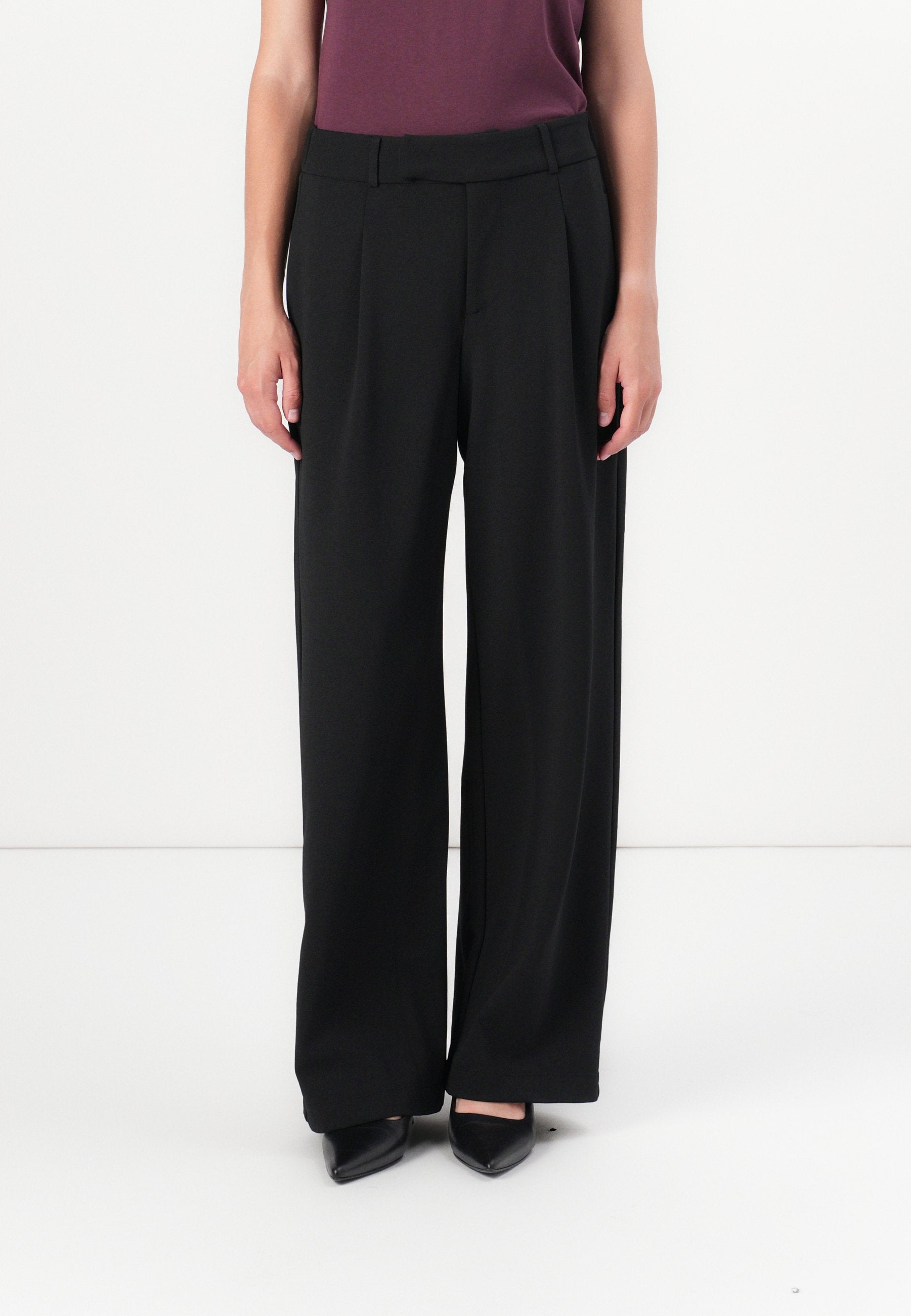 ONLRENAL PLEAT STRAIGHT PANT Media 3