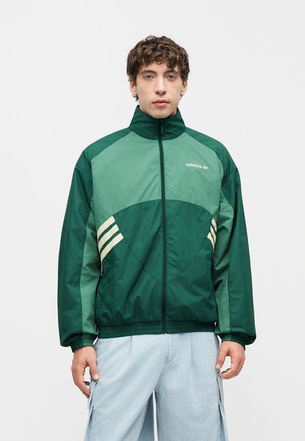 adidas Originals MUNICH - Light jacket - collegiate green/blanch green