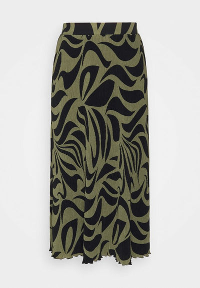 ONLY ONLNIRI MIDI PLISSE SKIRT