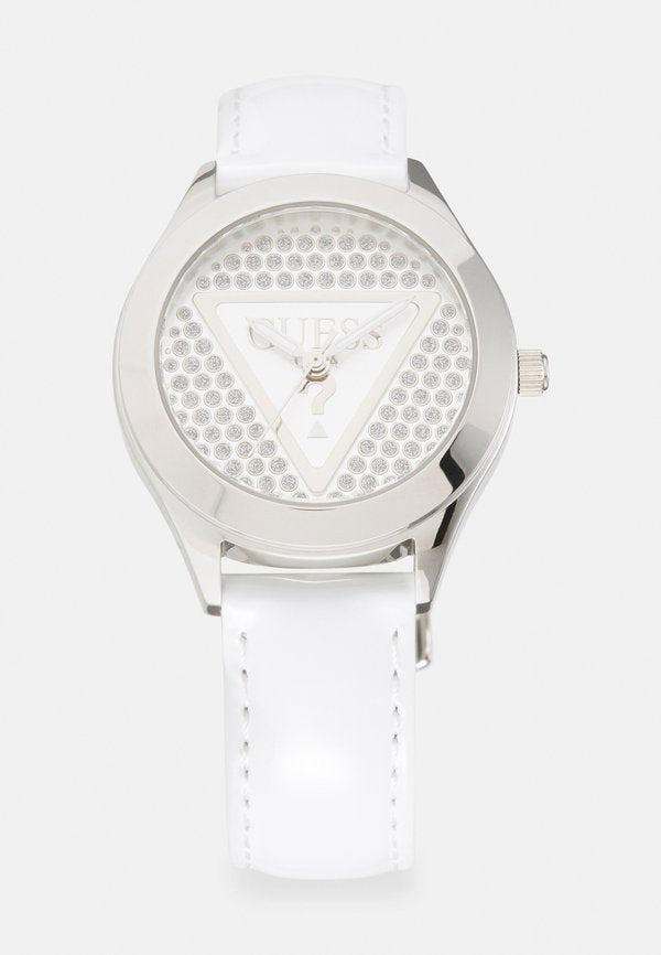 Guess GLITZ PLAQUE - Watch - white