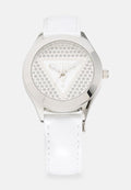 Guess GLITZ PLAQUE - Watch - white