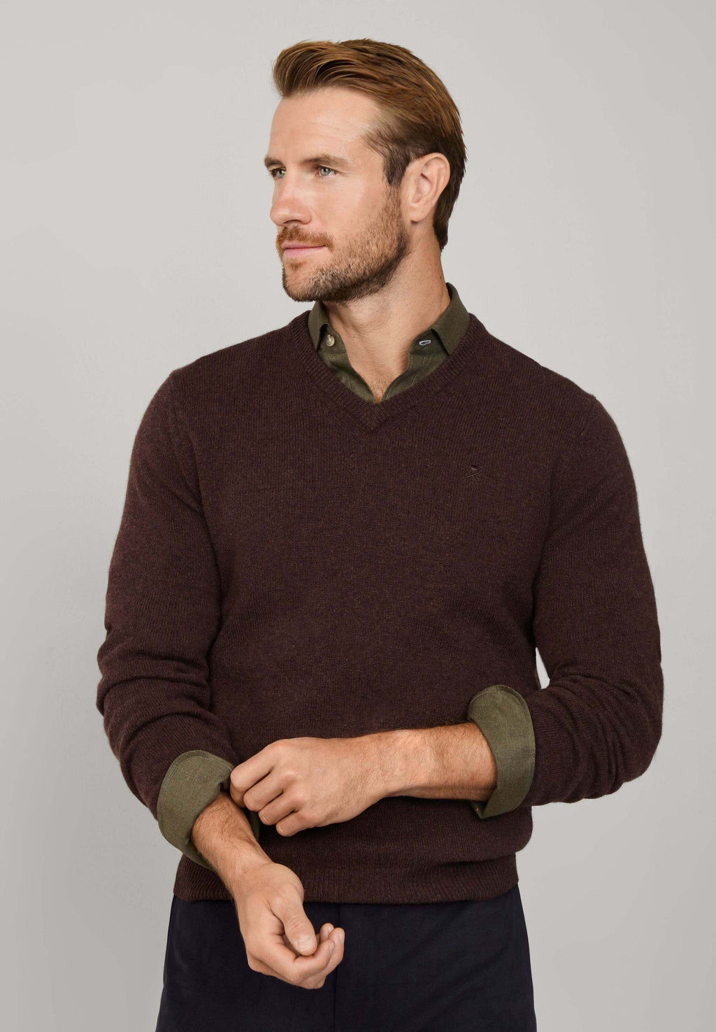 Hackett London V NECK