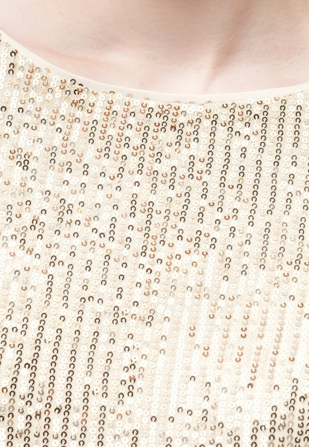 VILA Short sequin