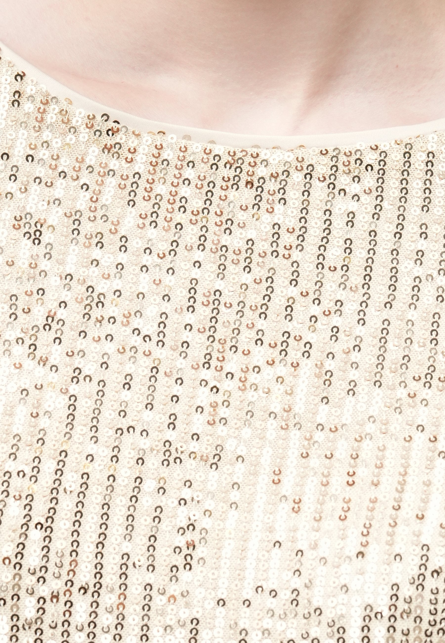 VILA Short sequin