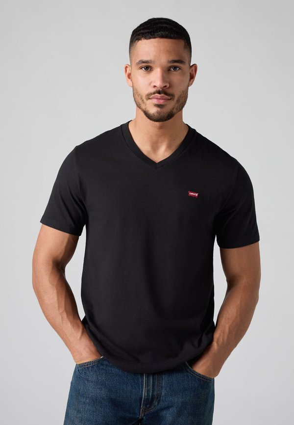 Levi's® ORIGINAL - Basic T-shirt - mineral black
