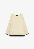 Vero Moda Curve Knitted VMCAQUARIUS Knitted - Jumper - birch
