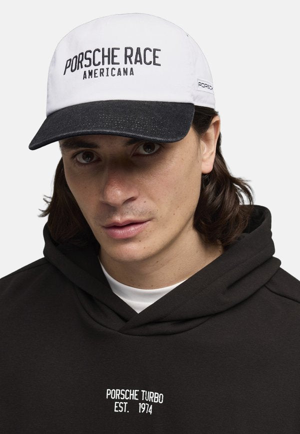Puma PORSCHE LEGACY LIFESTYLE DAD - Cap - white/black