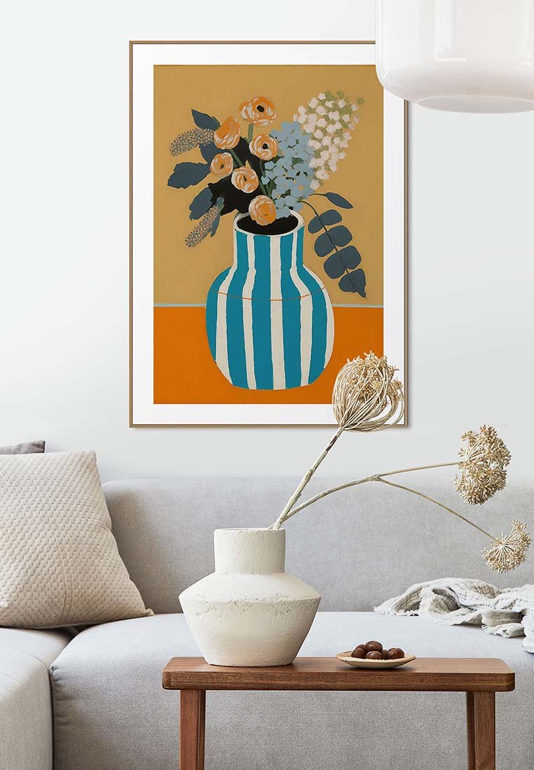 Orange Wallz EVENING VASE