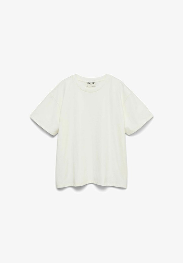 Vero Moda T-SHIRT AWDALLAS T-SHIRT - Basic T-shirt - snow white