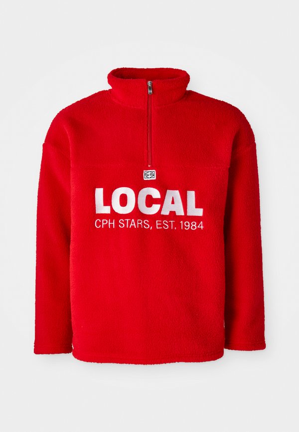 Noisy May NMFUZZY HALF ZIP UNISEX