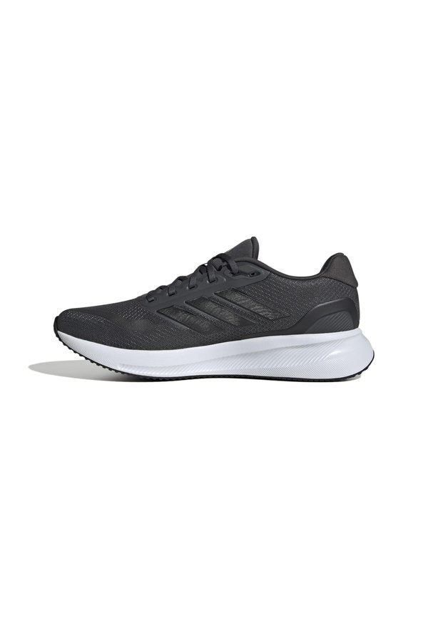 adidas Performance RUNFALCON 5 - Road running shoes - grey six core black cloud white