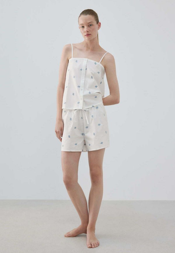Mango ADULT SET - Pyjama set - white