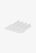 s.Oliver UNIFARBEN 4ER PACK - Sneaker socks - white