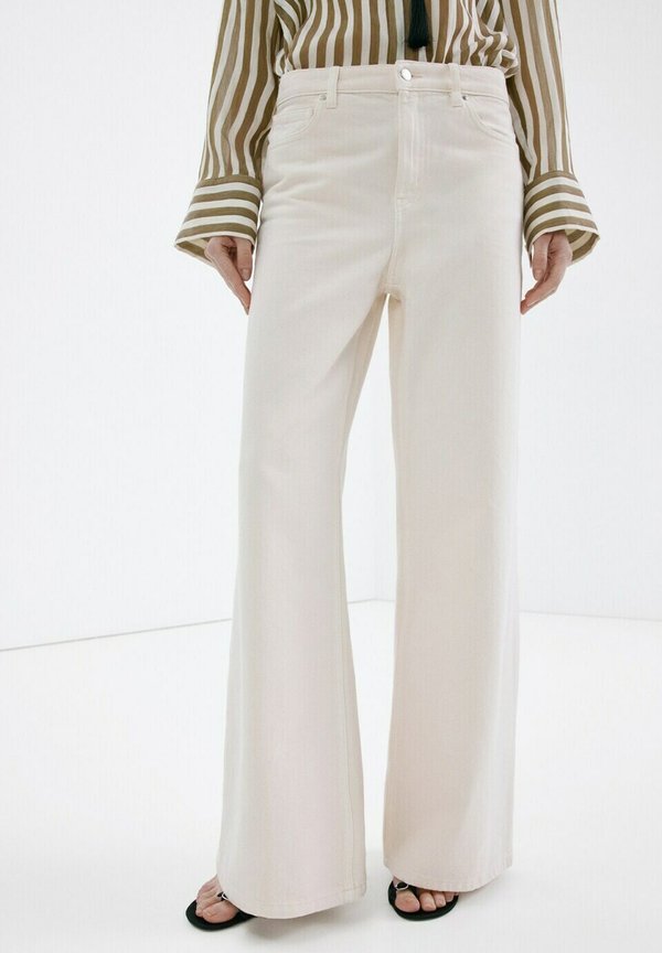 Mango ADULT - Trousers - off-white