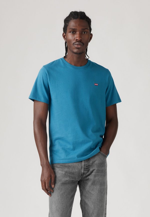 Levi's® ORIGINAL TEE - Basic T-shirt - malibu blue