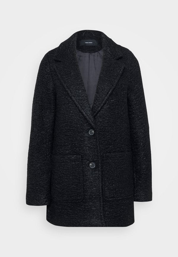 Vero Moda Tall VMLARA MILLE COAT  - Short coat - black