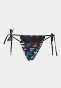 Puma SWIM WOMEN SIDE TIE TANGA