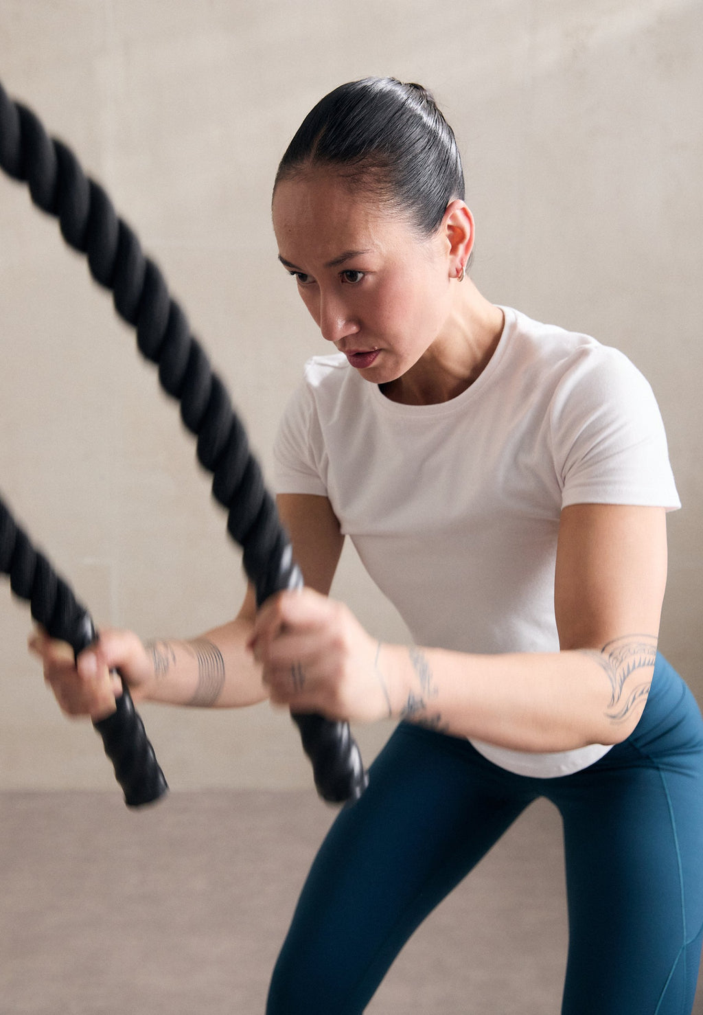 Sweaty Betty ESSENTIAL SCULPT SHORT SLEEVE