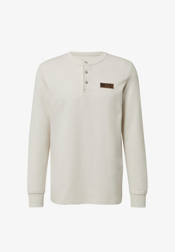 s.Oliver T-SHIRT - Long sleeved top - creme