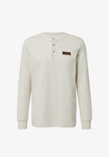 s.Oliver T-SHIRT - Long sleeved top - creme