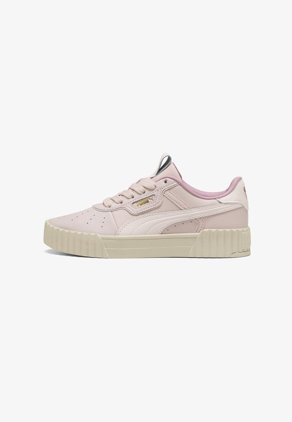 Puma CARINA 3.0 LUXE SNEAKERS - Trainers - mauve mist jasmine flower