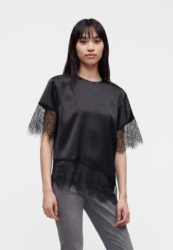 ONLY ONLINDONA - Blouse - black