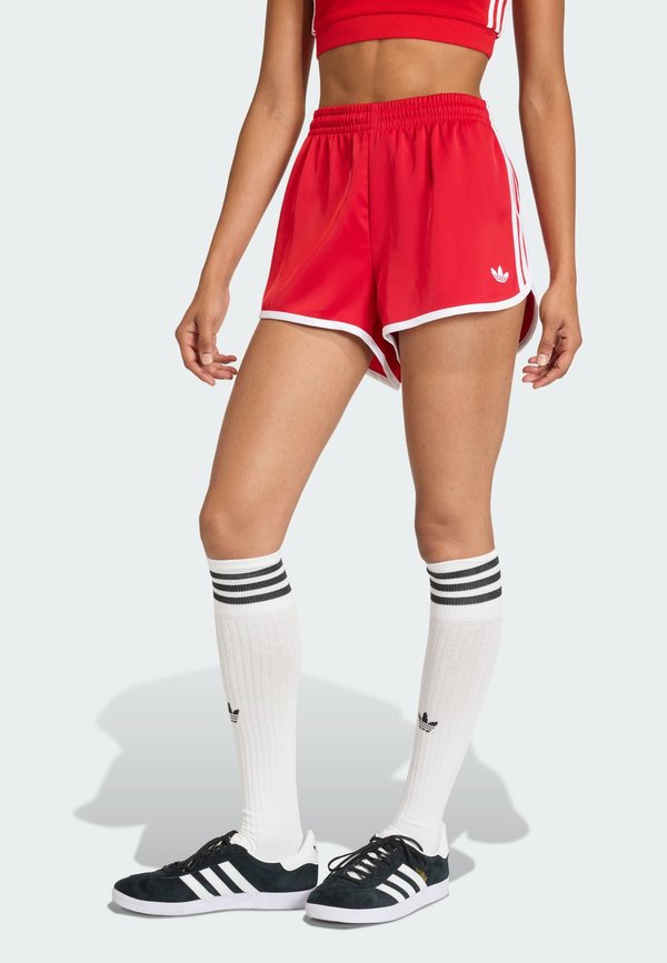 adidas Originals 3S SPRNTR  - Tracksuit bottoms - better scarlet white