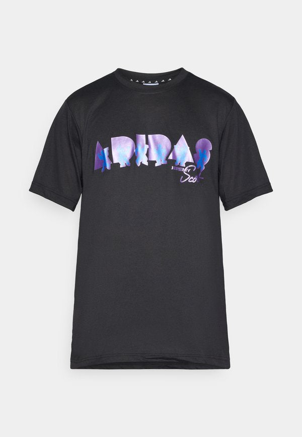 adidas Sportswear X JEREMY SCOTT PRIDE TEE - Print T-shirt - black
