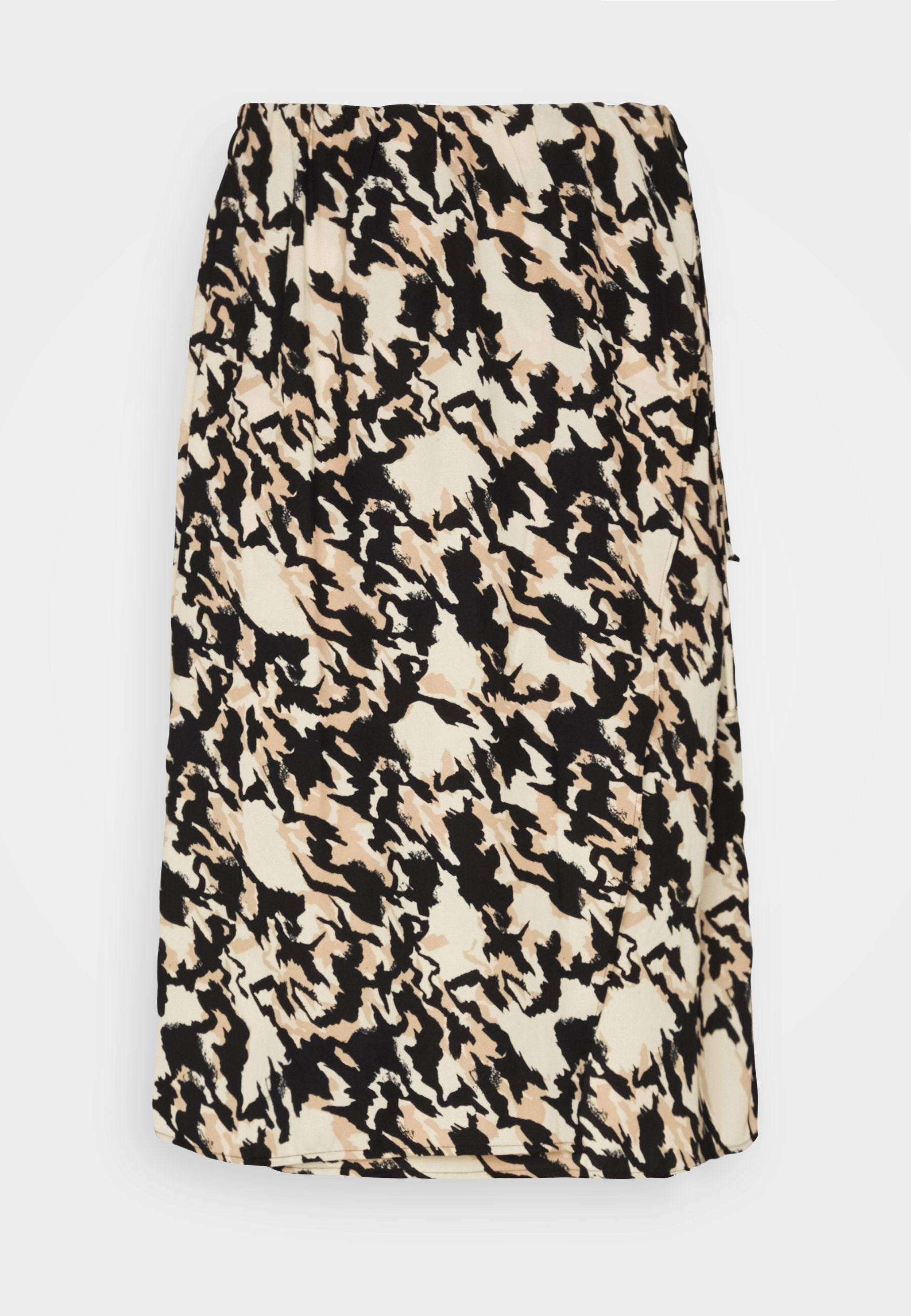 VMCNORA CALF TIE SKIRT - Vero Moda Curve - View 1